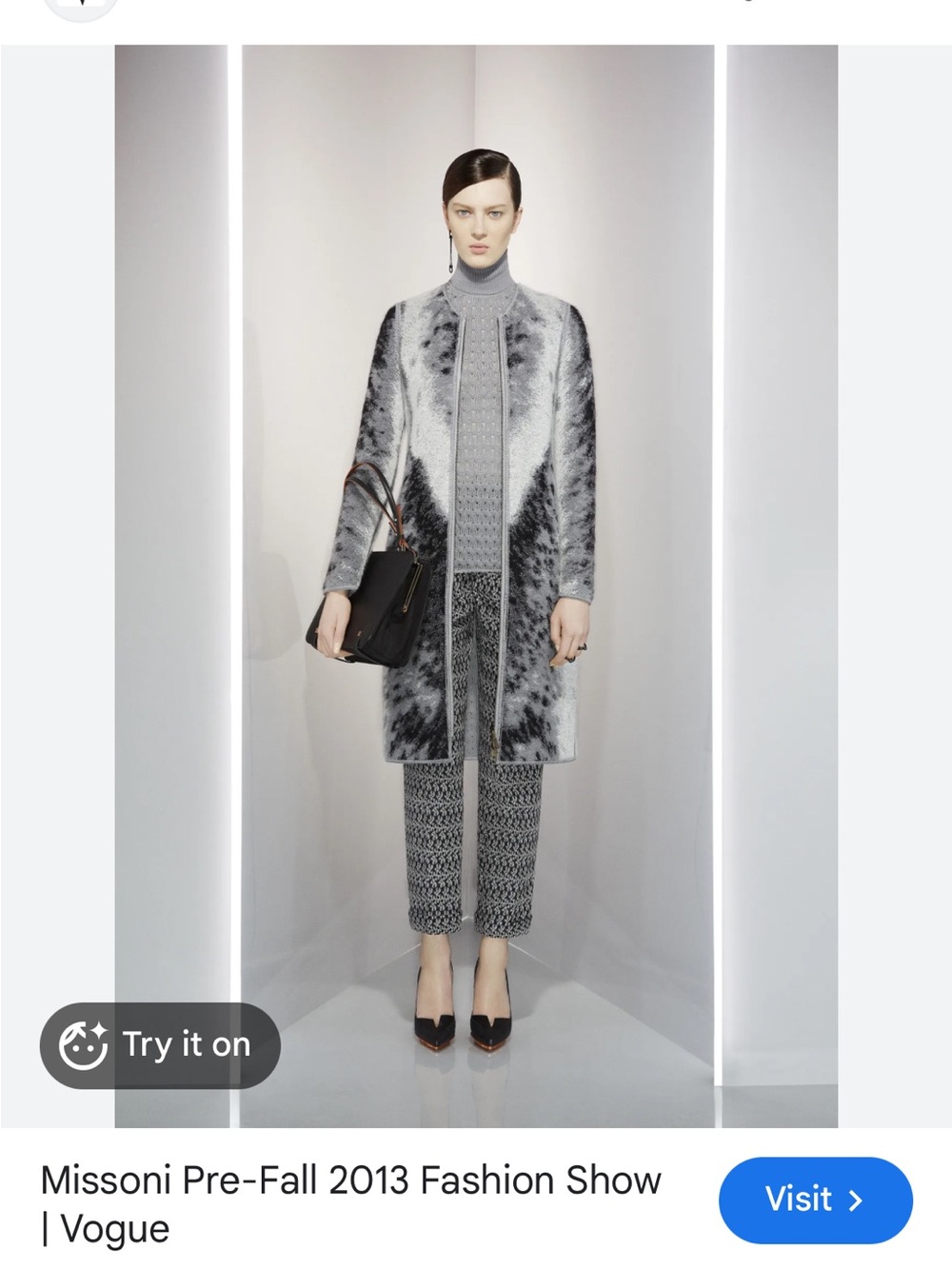 Missoni Mohair Cardigan